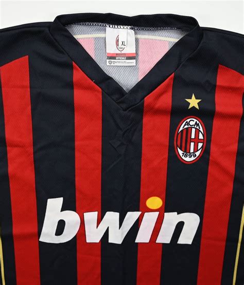 ac milan kaka shirt